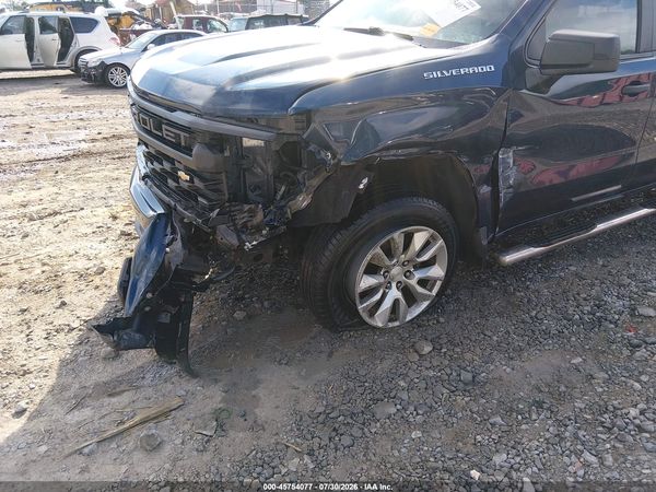 2023 CHEVROLET SILVERADO 1500 4WD  SHORT BED CUSTOM — I6