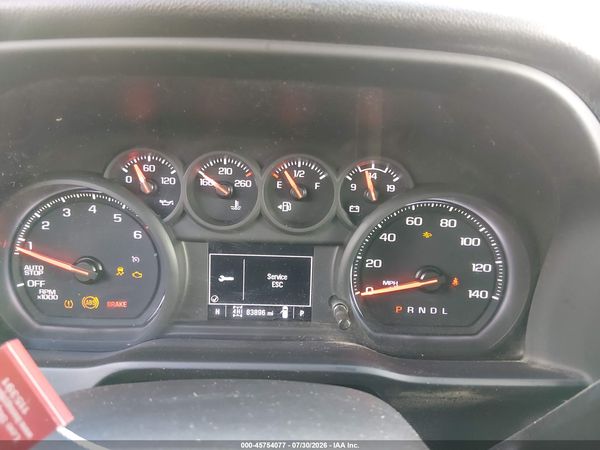 2023 CHEVROLET SILVERADO 1500 4WD  SHORT BED CUSTOM — I7