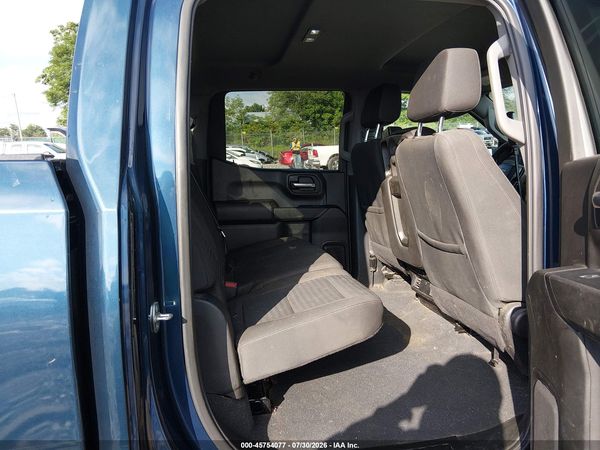 2023 CHEVROLET SILVERADO 1500 4WD  SHORT BED CUSTOM — I8