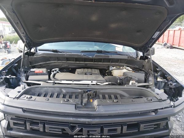 2023 CHEVROLET SILVERADO 1500 4WD  SHORT BED CUSTOM — I10