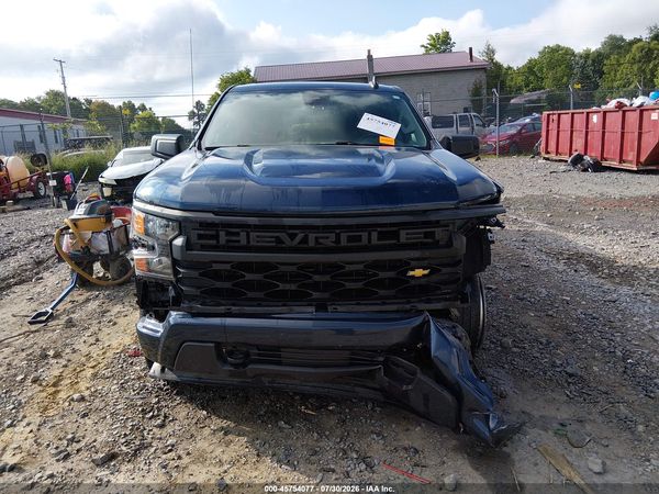 2023 CHEVROLET SILVERADO 1500 4WD  SHORT BED CUSTOM — I115
