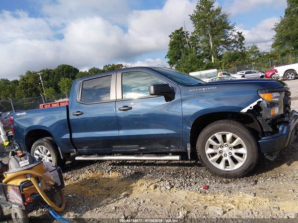 2023 CHEVROLET SILVERADO 1500 4WD  SHORT BED CUSTOM — I116