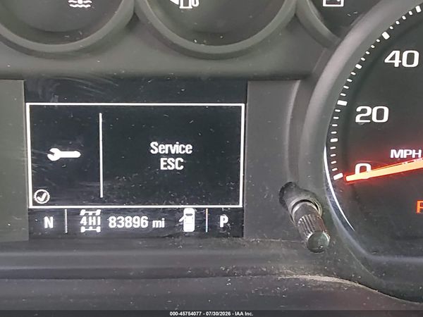 2023 CHEVROLET SILVERADO 1500 4WD  SHORT BED CUSTOM — I118