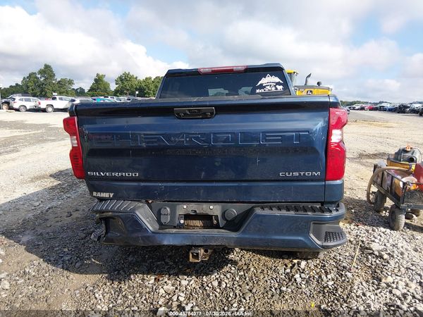 2023 CHEVROLET SILVERADO 1500 4WD  SHORT BED CUSTOM — I119