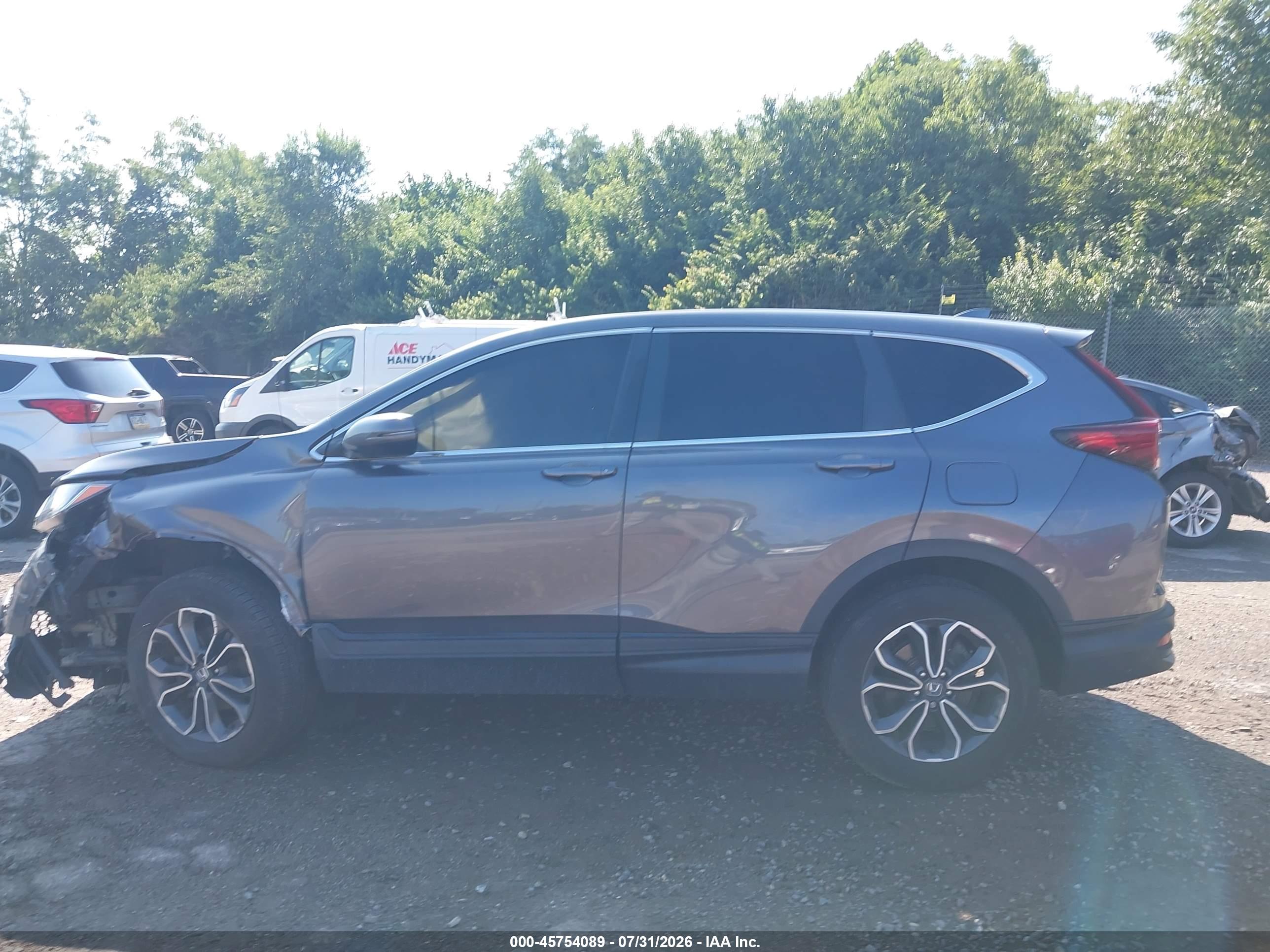 2021 HONDA CR-V AWD EX