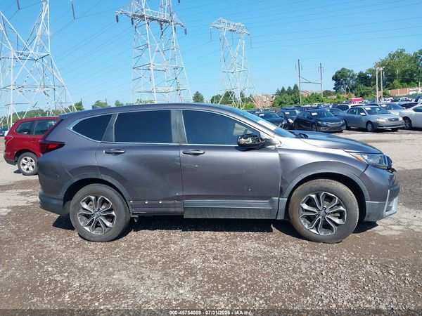 2021 HONDA CR-V AWD EX