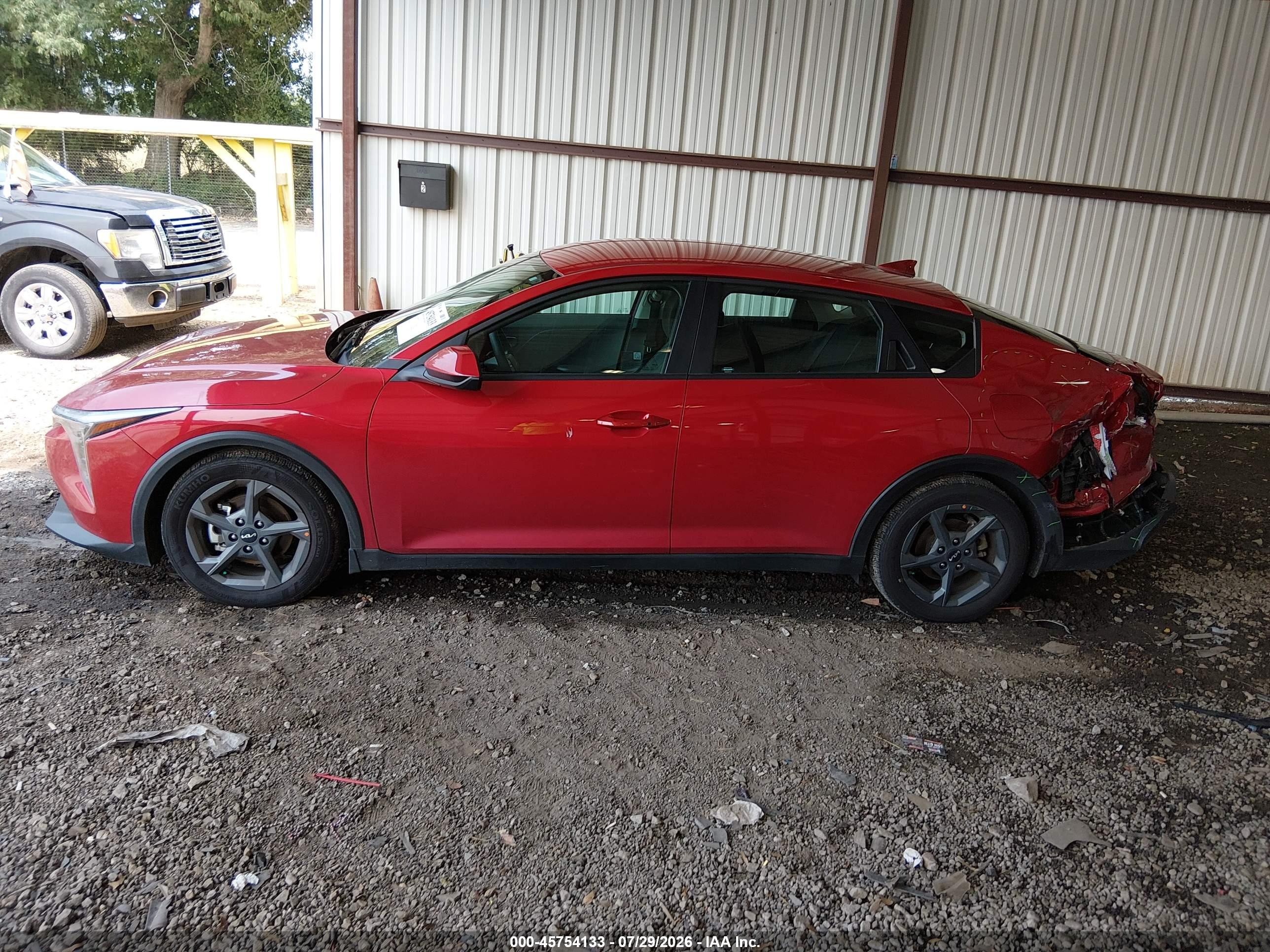 2025 KIA K4 LXS