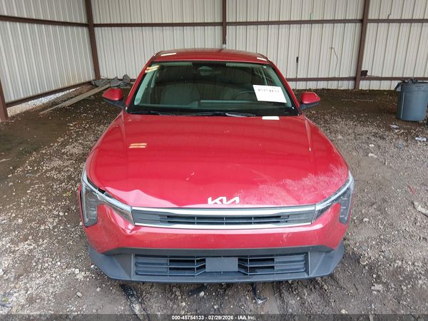 2025 KIA K4 LXS