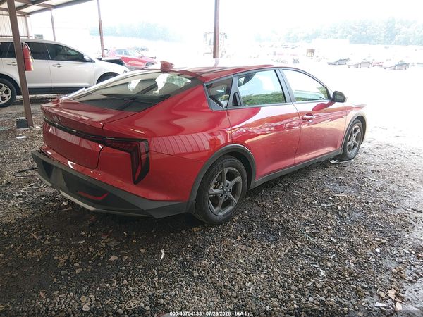 2025 KIA K4 LXS