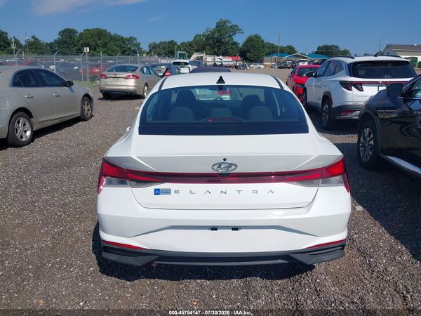 2022 HYUNDAI ELANTRA SEL