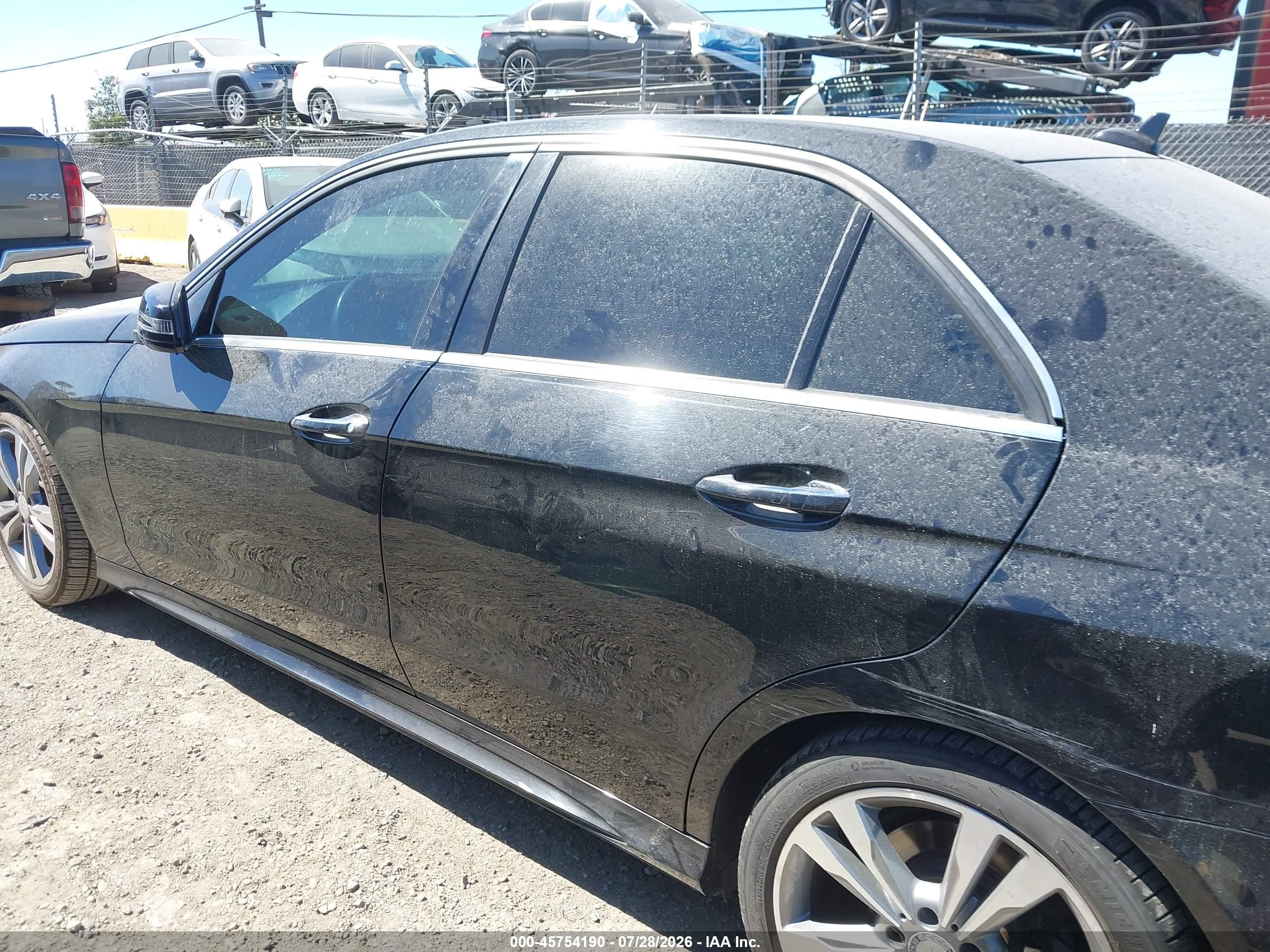 2016 MERCEDES-BENZ E 350 E350