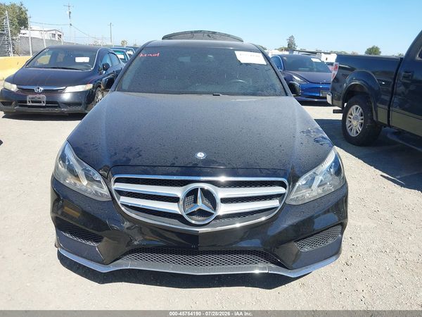 2016 MERCEDES-BENZ E 350 E350