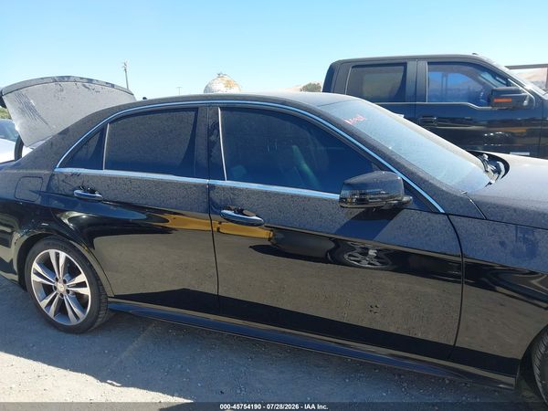 2016 MERCEDES-BENZ E 350 E350