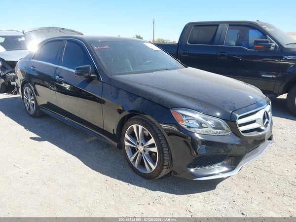 2016 MERCEDES-BENZ E 350 E350