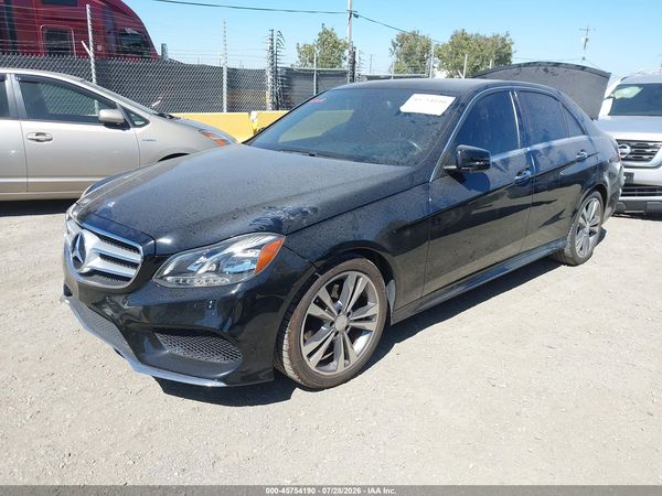 2016 MERCEDES-BENZ E 350 E350