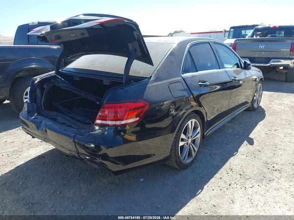 2016 MERCEDES-BENZ E 350 E350