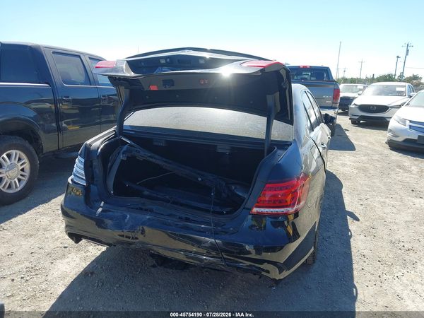 2016 MERCEDES-BENZ E 350 E350