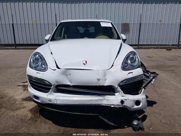 2013 PORSCHE CAYENNE HYBRID S