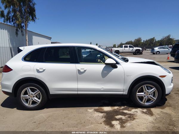 2013 PORSCHE CAYENNE HYBRID S
