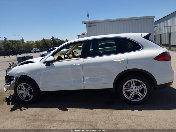 2013 PORSCHE CAYENNE HYBRID S