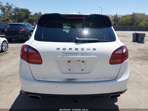 2013 PORSCHE CAYENNE HYBRID S