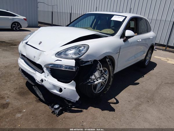 2013 PORSCHE CAYENNE HYBRID S
