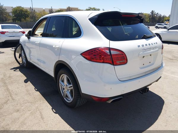 2013 PORSCHE CAYENNE HYBRID S