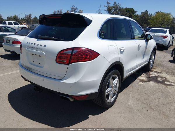 2013 PORSCHE CAYENNE HYBRID S