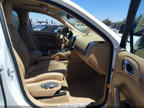 2013 PORSCHE CAYENNE HYBRID S