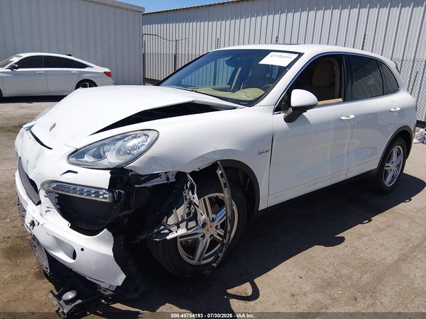 2013 PORSCHE CAYENNE HYBRID S