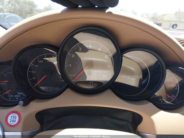 2013 PORSCHE CAYENNE HYBRID S