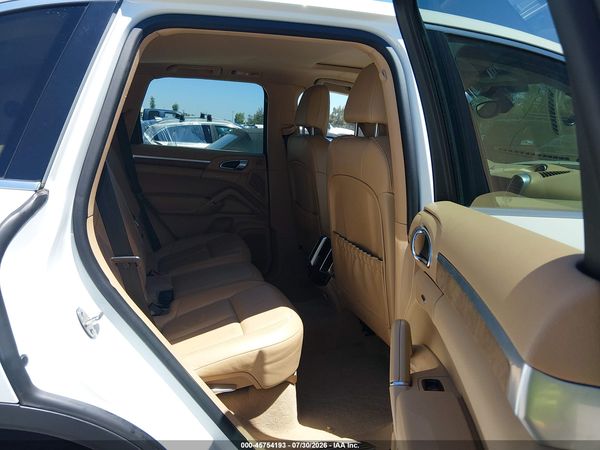 2013 PORSCHE CAYENNE HYBRID S
