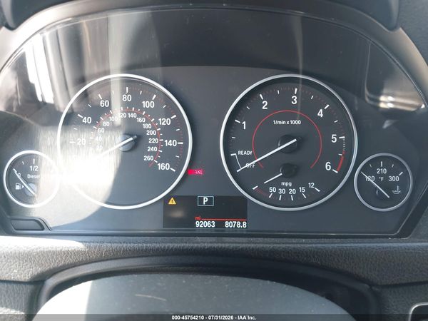 2017 BMW 328D