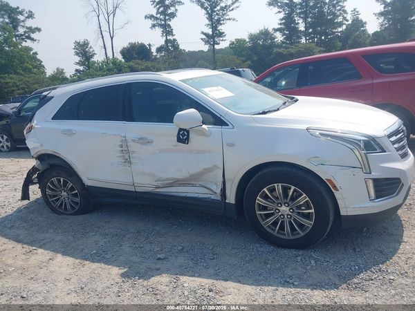 2017 CADILLAC XT5 LUXURY