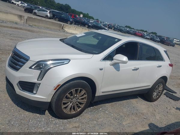 2017 CADILLAC XT5 LUXURY