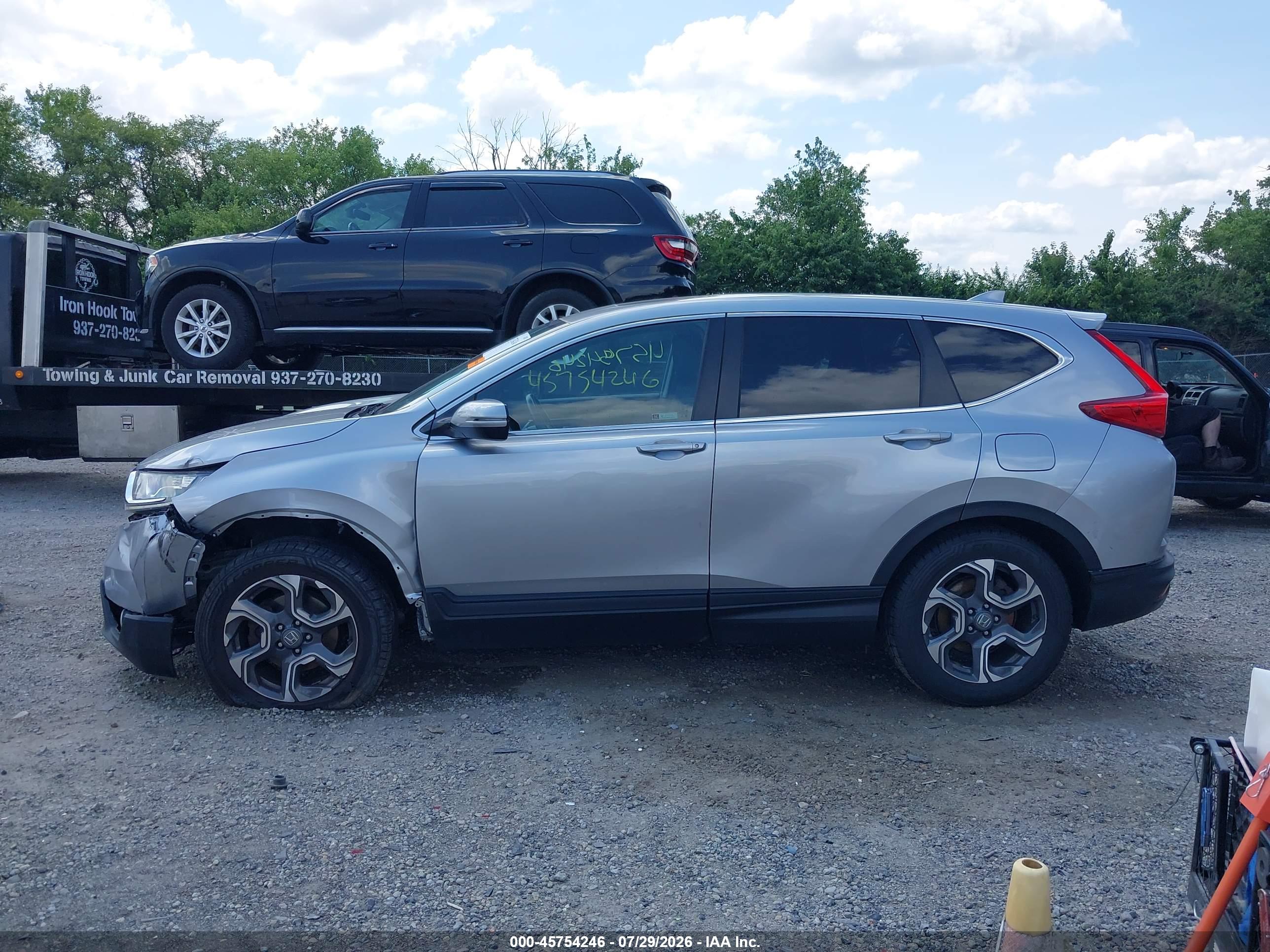 2018 HONDA CR-V EX-L/EX-L NAVI
