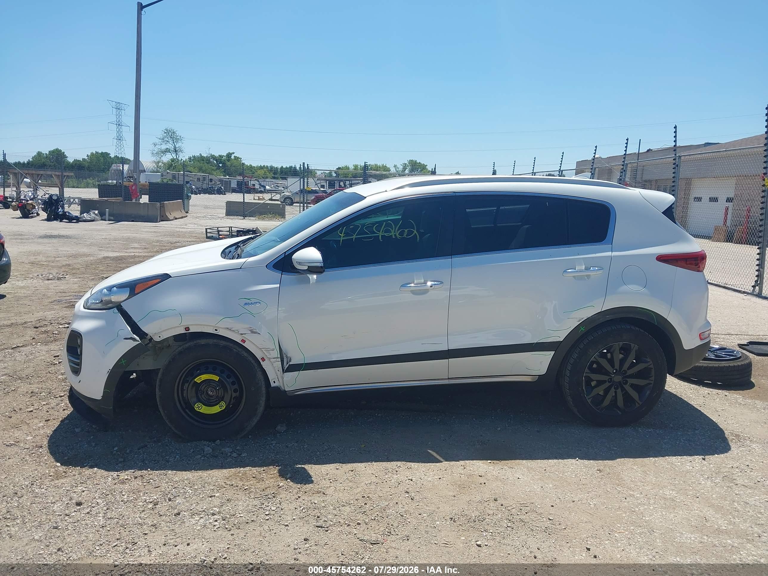 2019 KIA SPORTAGE EX
