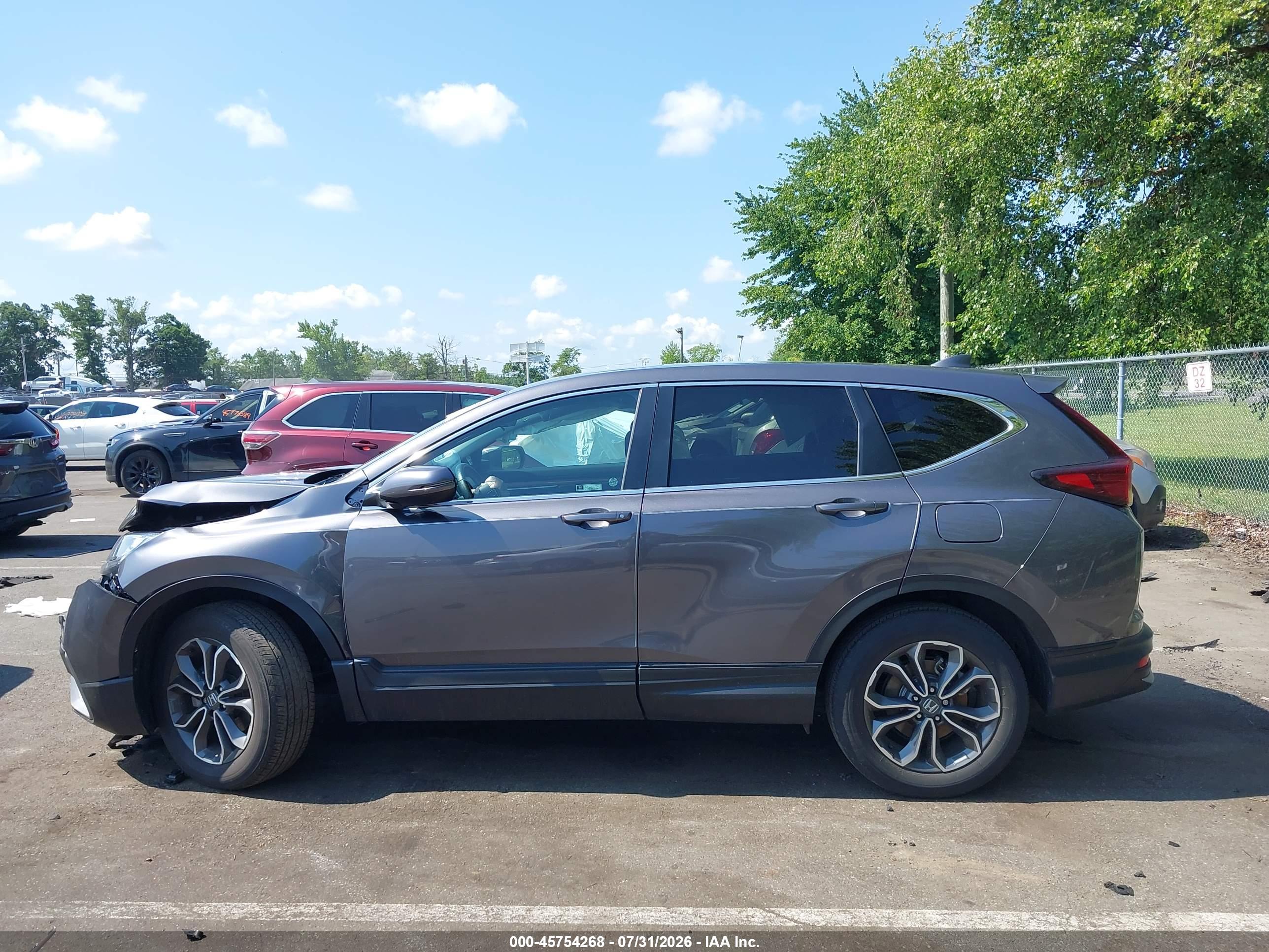 2021 HONDA CR-V AWD EX