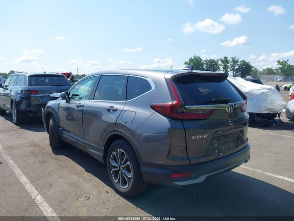 2021 HONDA CR-V AWD EX
