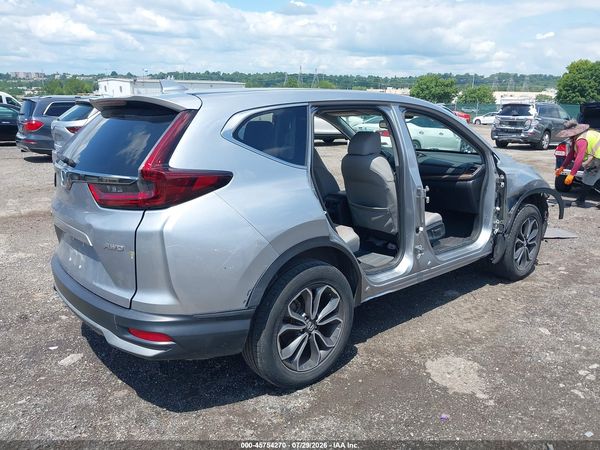 2022 HONDA CR-V 2WD EX — I4