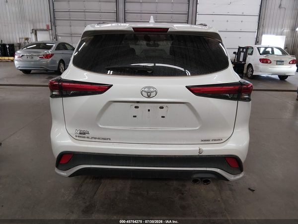 2023 TOYOTA HIGHLANDER XSE