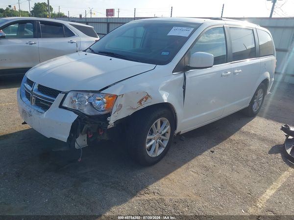 2019 DODGE GRAND CARAVAN — I2