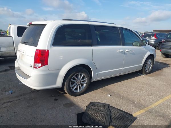2019 DODGE GRAND CARAVAN SXT — I4