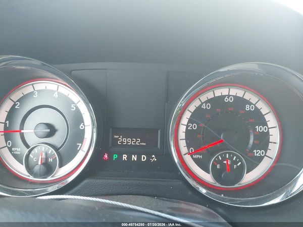 2019 DODGE GRAND CARAVAN SXT — I7
