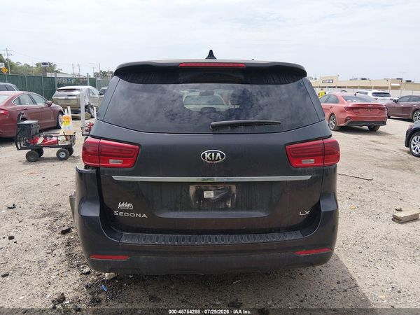 2020 KIA SEDONA LX