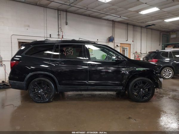 2021 HONDA PILOT AWD BLACK EDITION