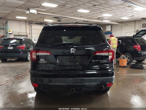 2021 HONDA PILOT AWD BLACK EDITION