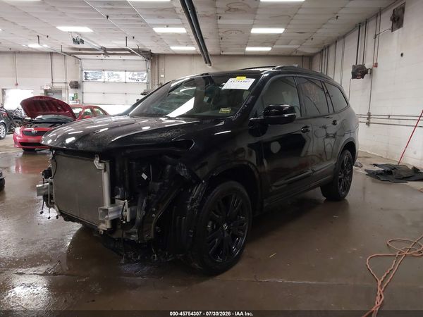 2021 HONDA PILOT AWD BLACK EDITION