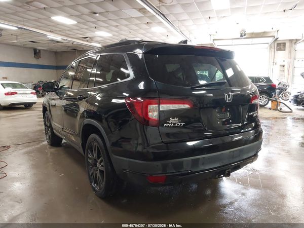 2021 HONDA PILOT AWD BLACK EDITION