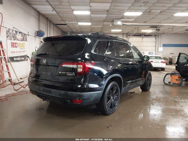 2021 HONDA PILOT AWD BLACK EDITION